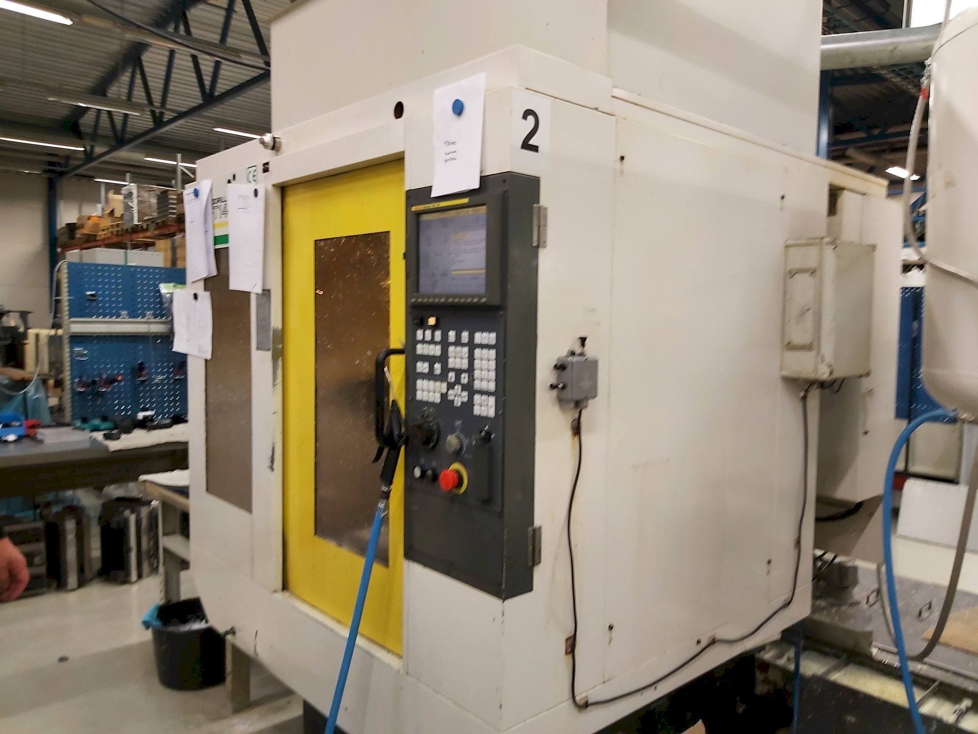Frontansicht der FANUC Robodrill alfa-T14iB  Maschine
