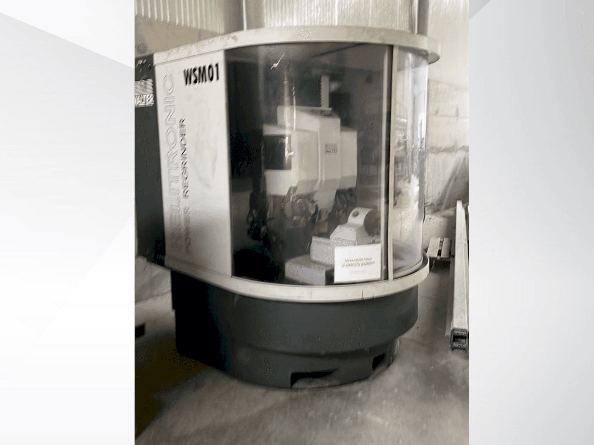 Frontansicht der WALTER Helitronic Power Regrinder  Maschine