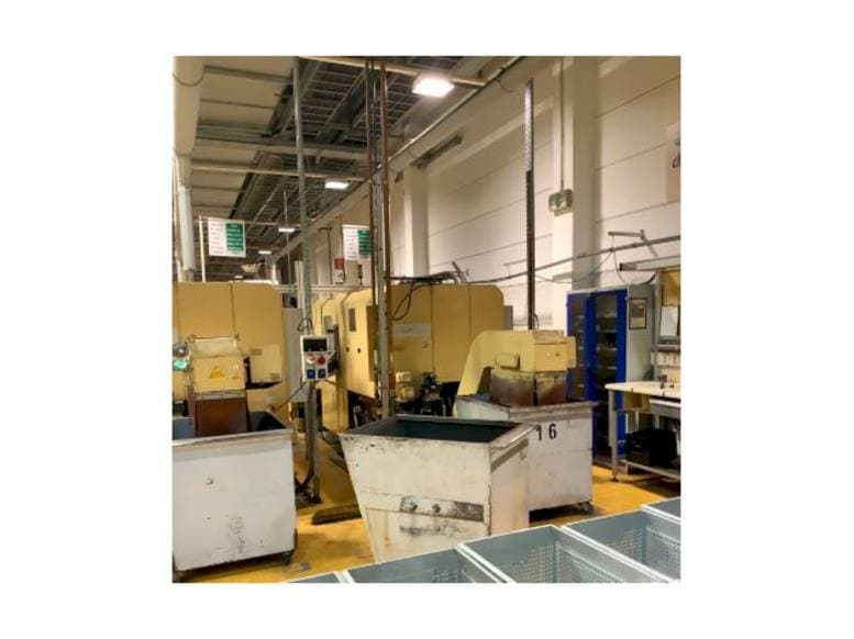 Frontansicht der TAJMAC-ZPS SAL 100/4 Maschine