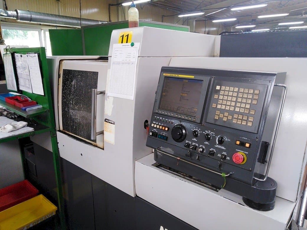 Frontansicht der Nexturn SA-38E Maschine