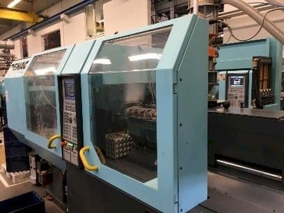 Frontansicht der DEMAG Ergotech- Compact 1250 - 440 Maschine