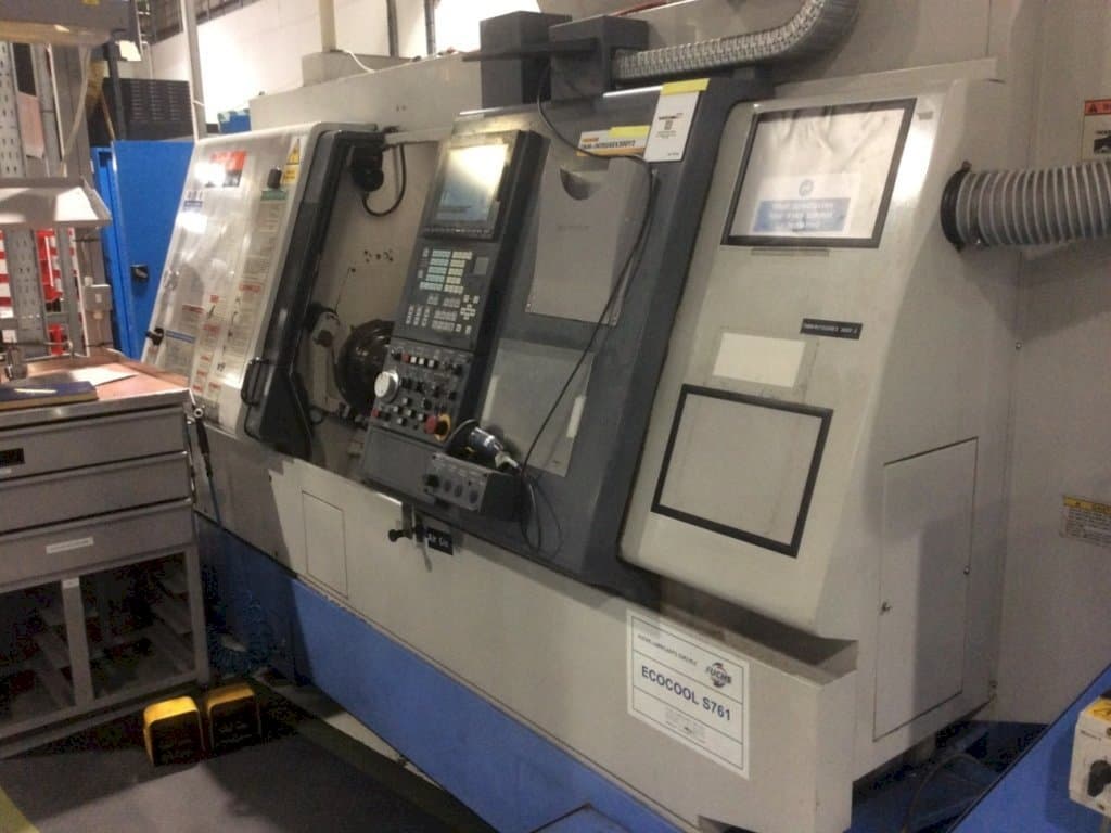 Frontansicht der Mazak Integrex 200-2Y Maschine