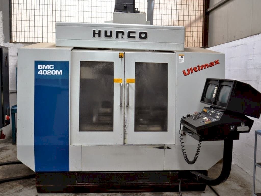 Frontansicht der Hurco BMC4020M Maschine