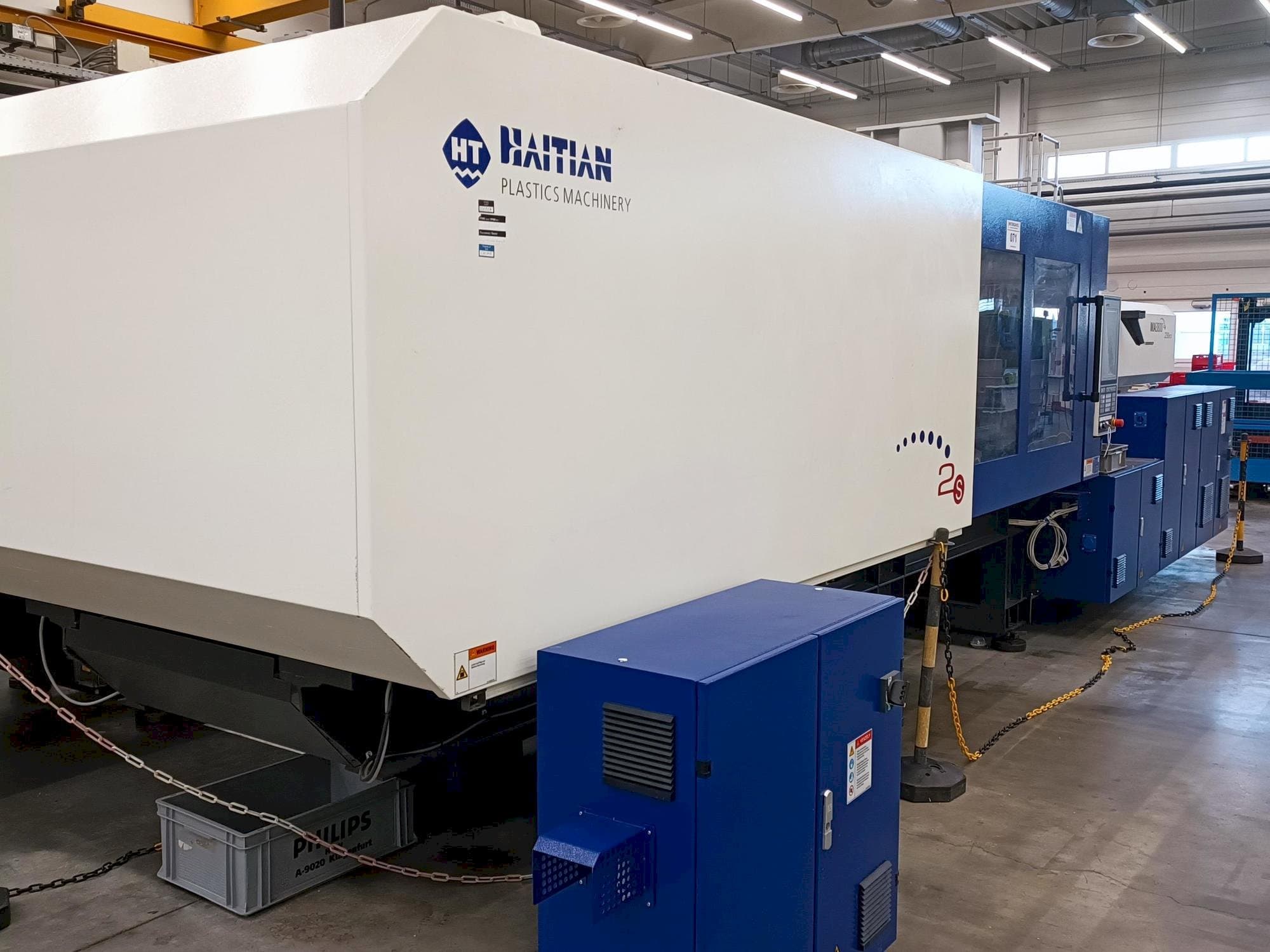 Frontansicht der HAITIAN Mars II 3800 eco  Maschine