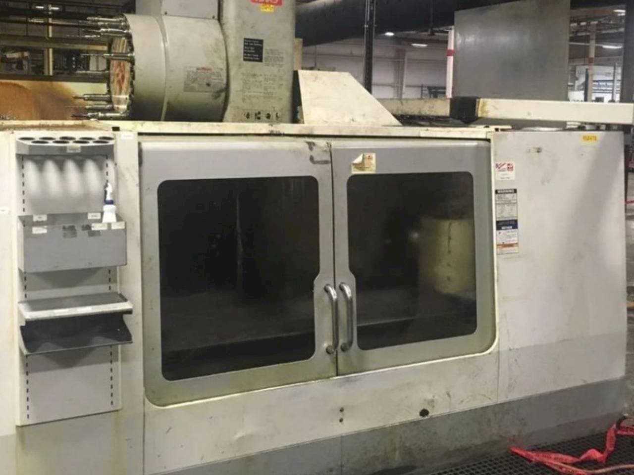 Frontansicht der HAAS VF-8B/40 Maschine