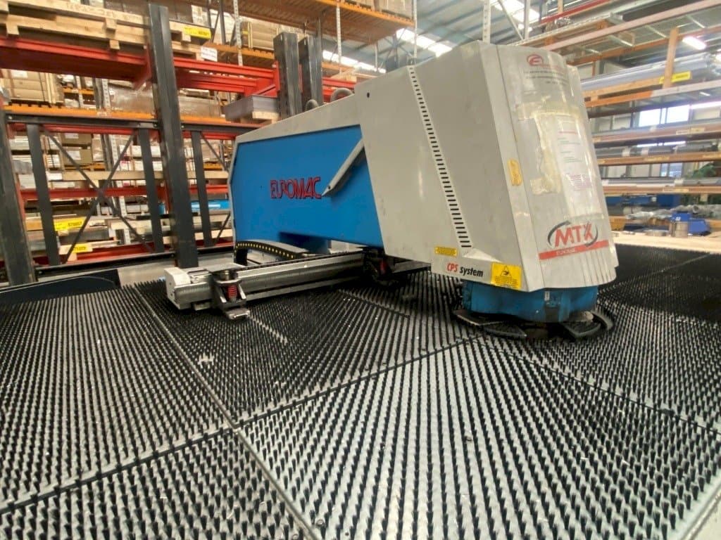 Frontansicht der Euromac MTX Index Maschine