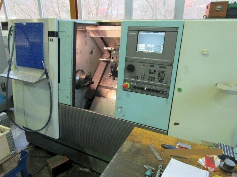 Frontansicht der Gildemeister CTX 310 V3  Maschine