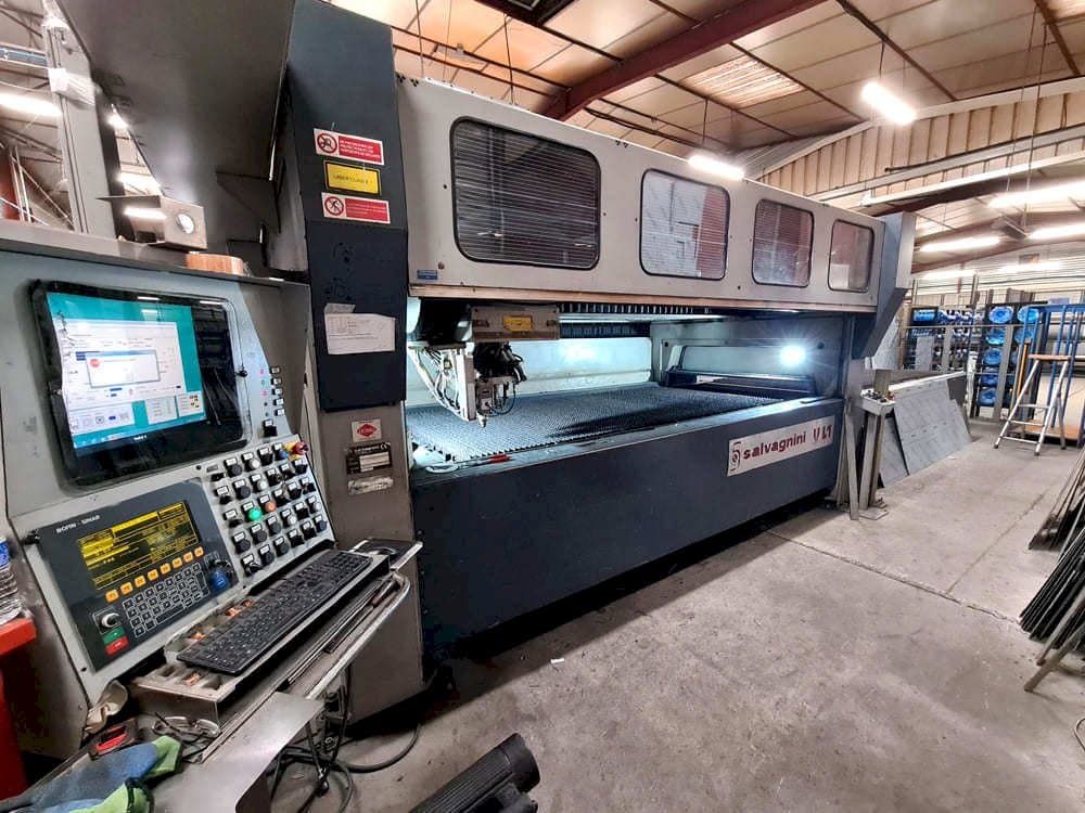 Frontansicht der Salvagnini VL1 Maschine