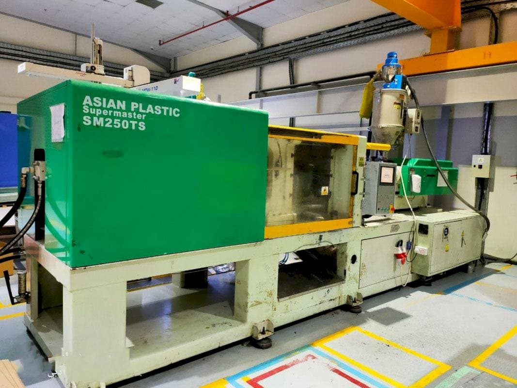 Frontansicht der Supermaster SM 250 TS Maschine
