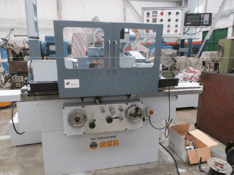 Frontansicht der GER C 600  Maschine