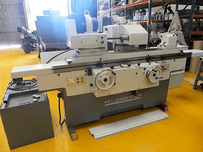 Frontansicht der KELLENBERGER 1000 U Maschine