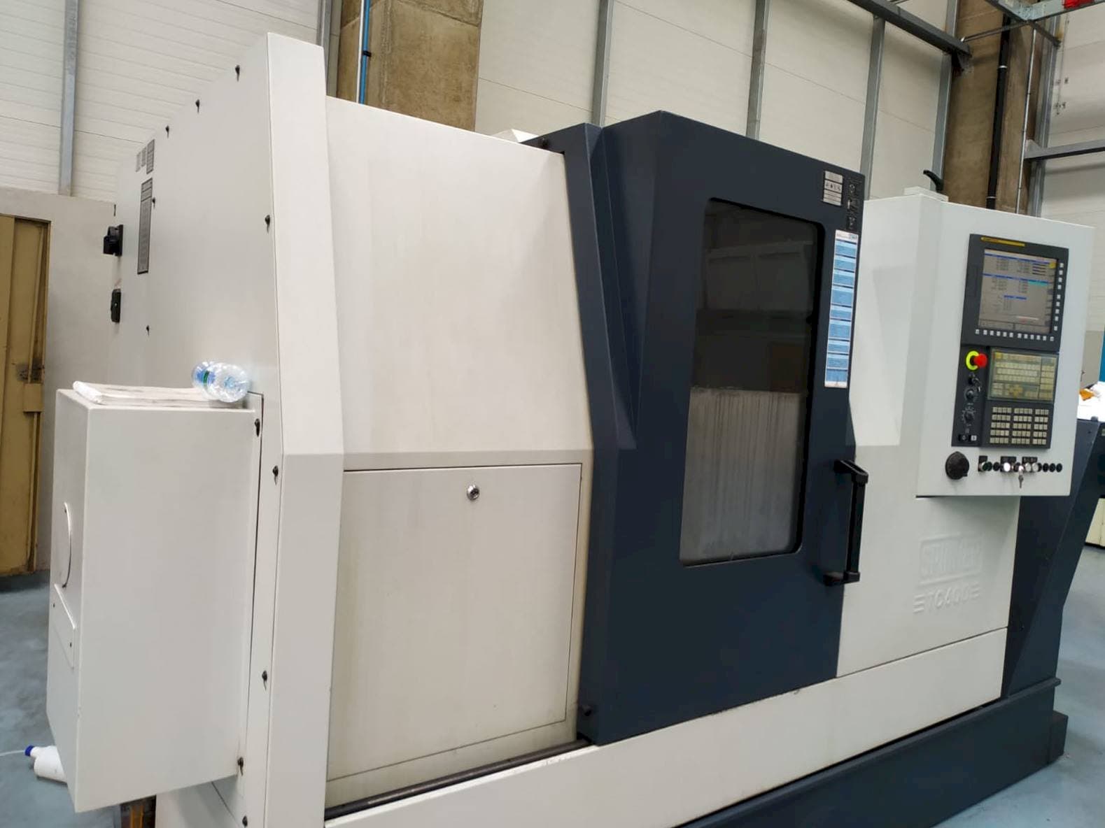 Frontansicht der SPINNER TC-600 (2011)  Maschine