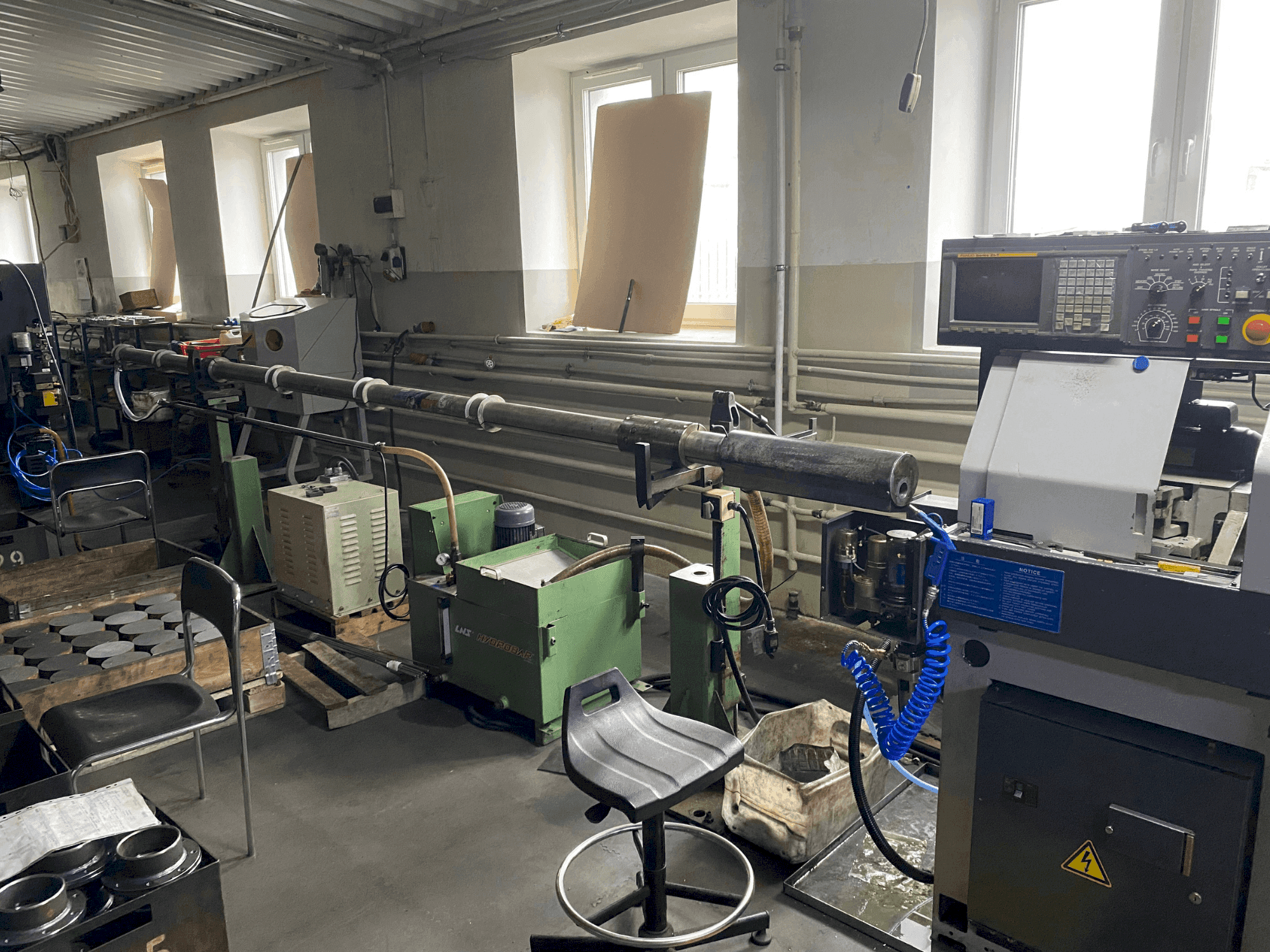 Frontansicht der STAR MICRONICS SH-12 Maschine