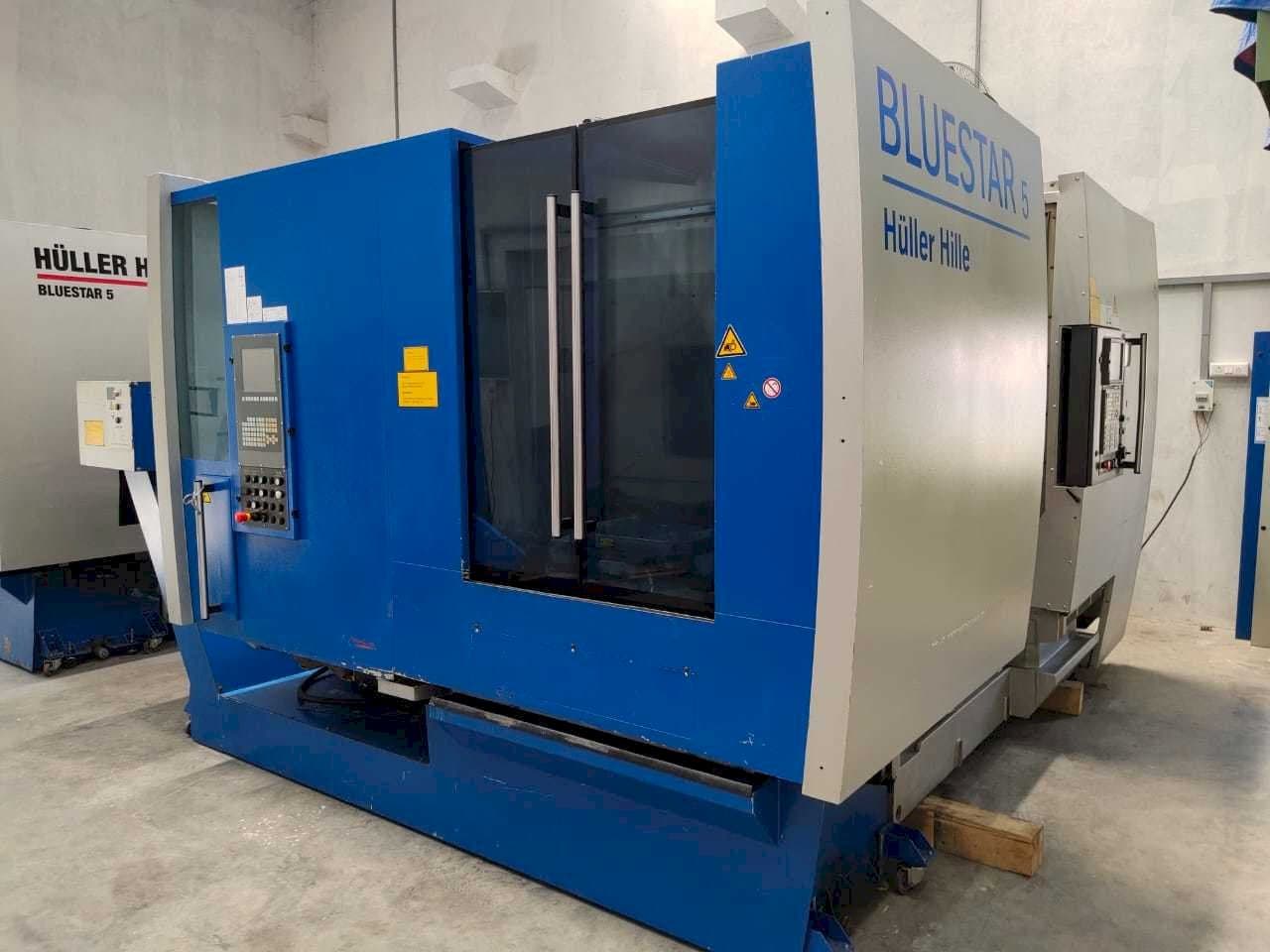 Frontansicht der Hueller Hille Bluestar 5 Maschine