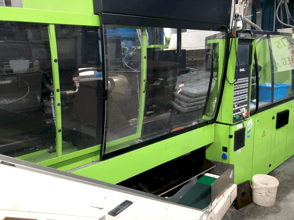 Frontansicht der Engel VICTORY 500-120 Maschine