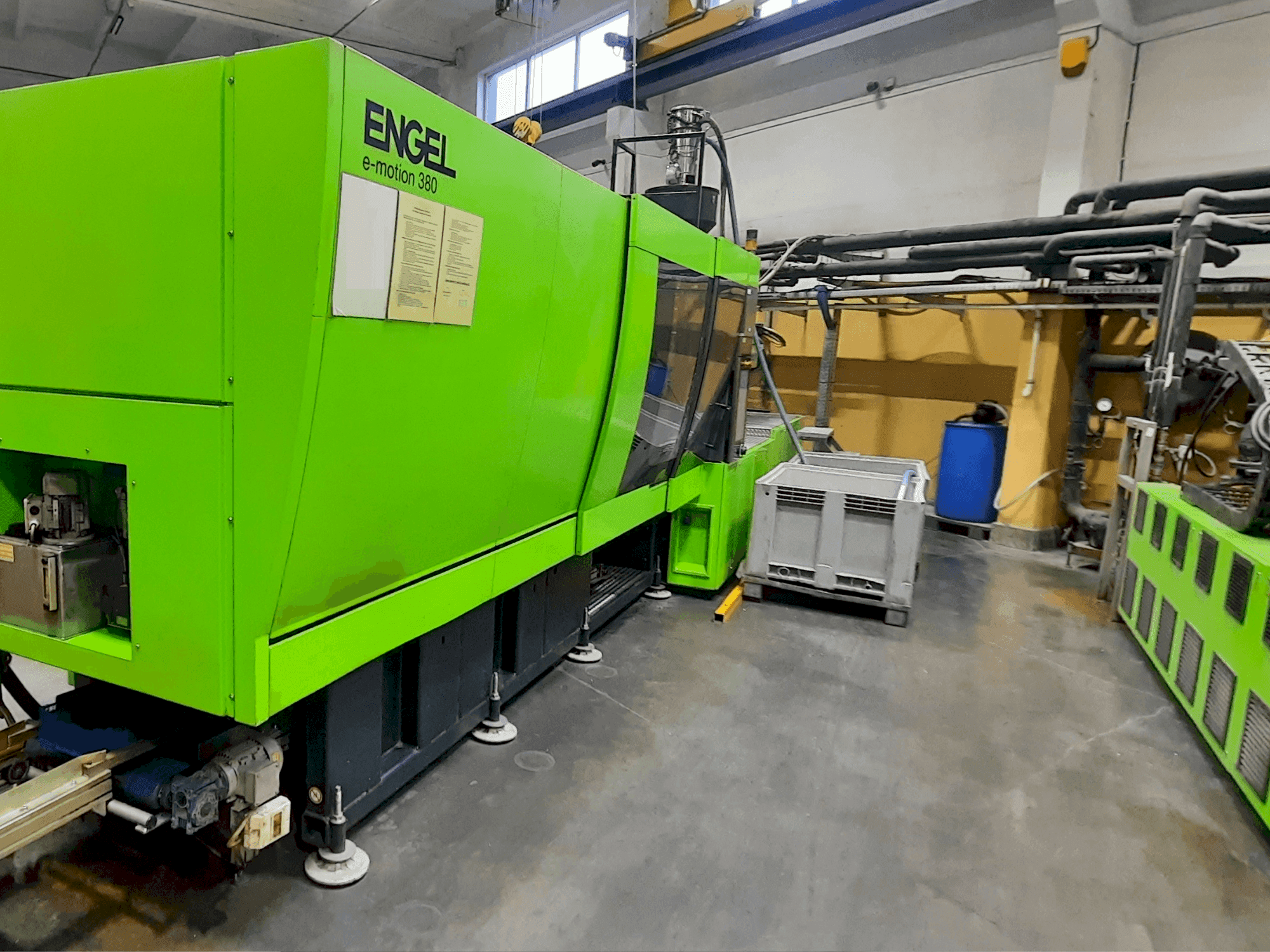 Frontansicht der Engel e-motion 2440/380 T Maschine