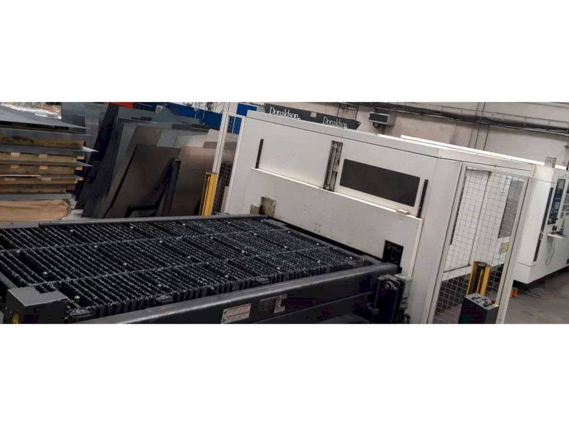 Frontansicht der Mazak Super Turbo-X510 Mk III G Maschine