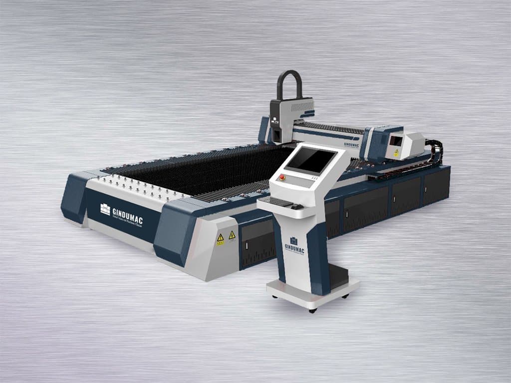 Rechte Ansicht der GINDUMAC HIGH POWER 700W Maschine