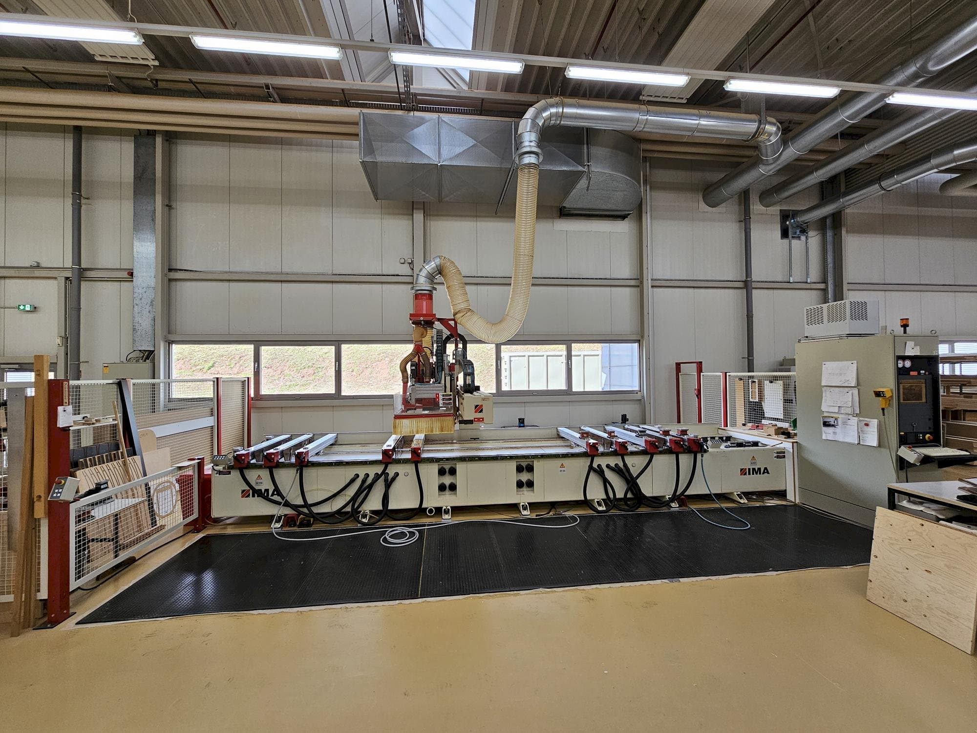 Frontansicht der IMA BIMA/410/120/600  Maschine