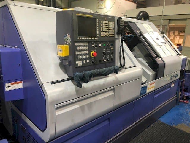 Frontansicht der Star ST-38 Maschine