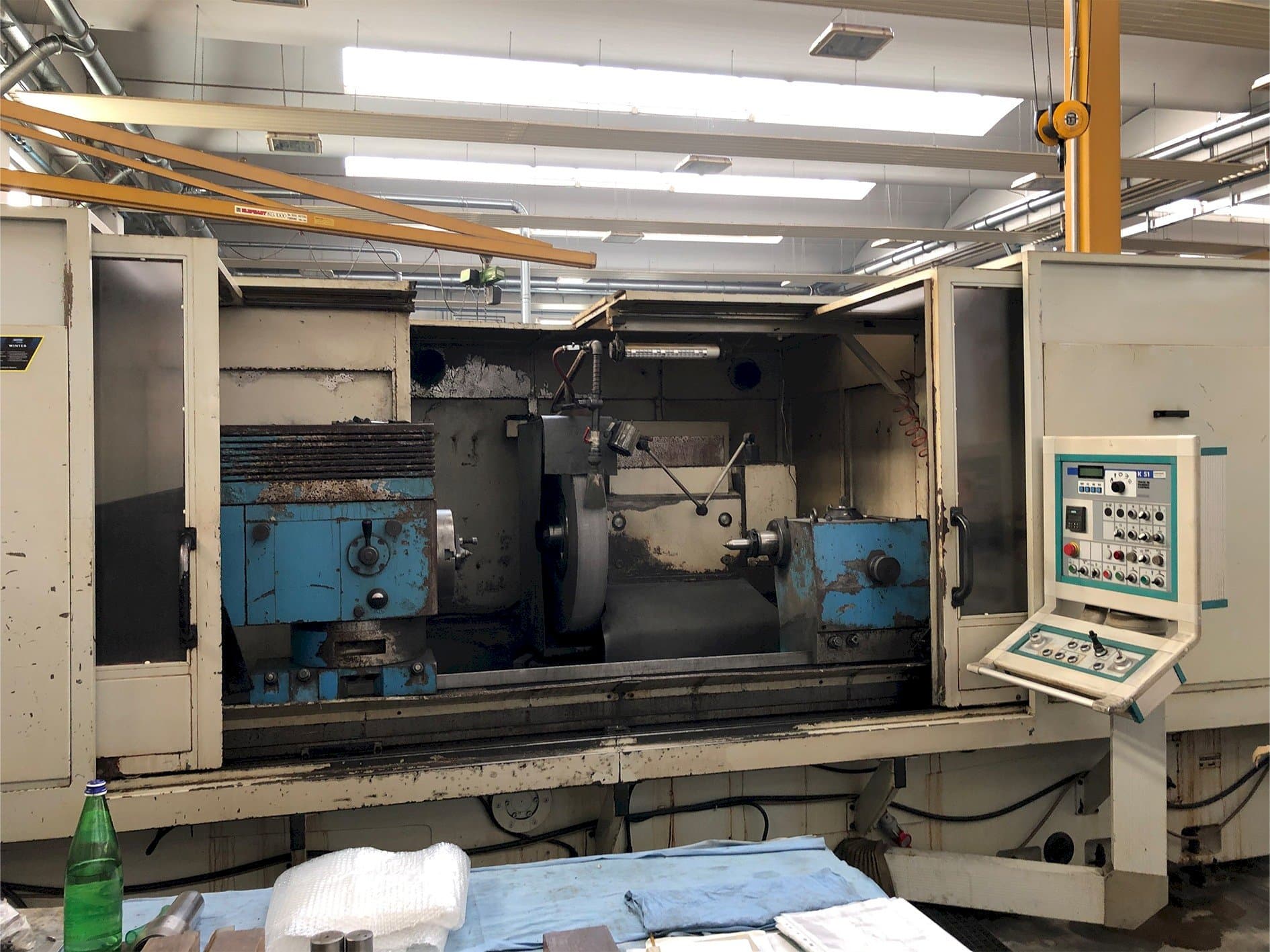 Frontansicht der Cetos BUC 63 x 2000 Maschine