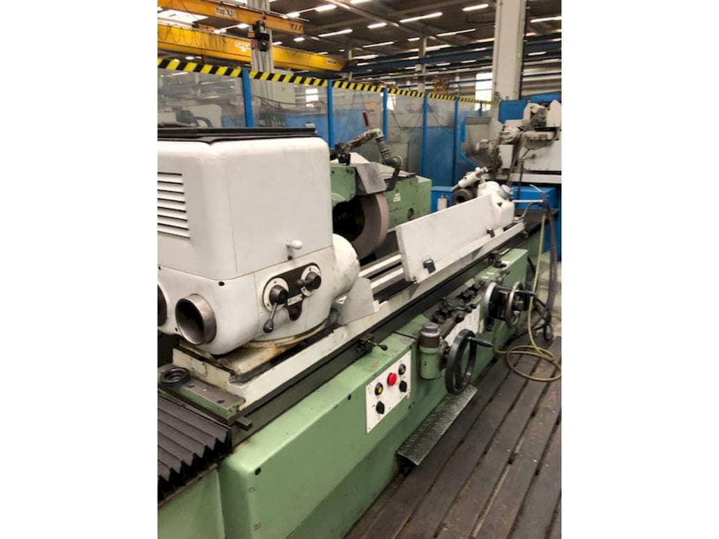 Frontansicht der ROWEIG SU 315x1500  Maschine