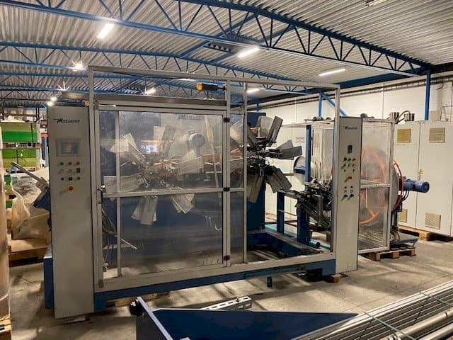 Frontansicht der Maillefer PCL 14-32 Maschine