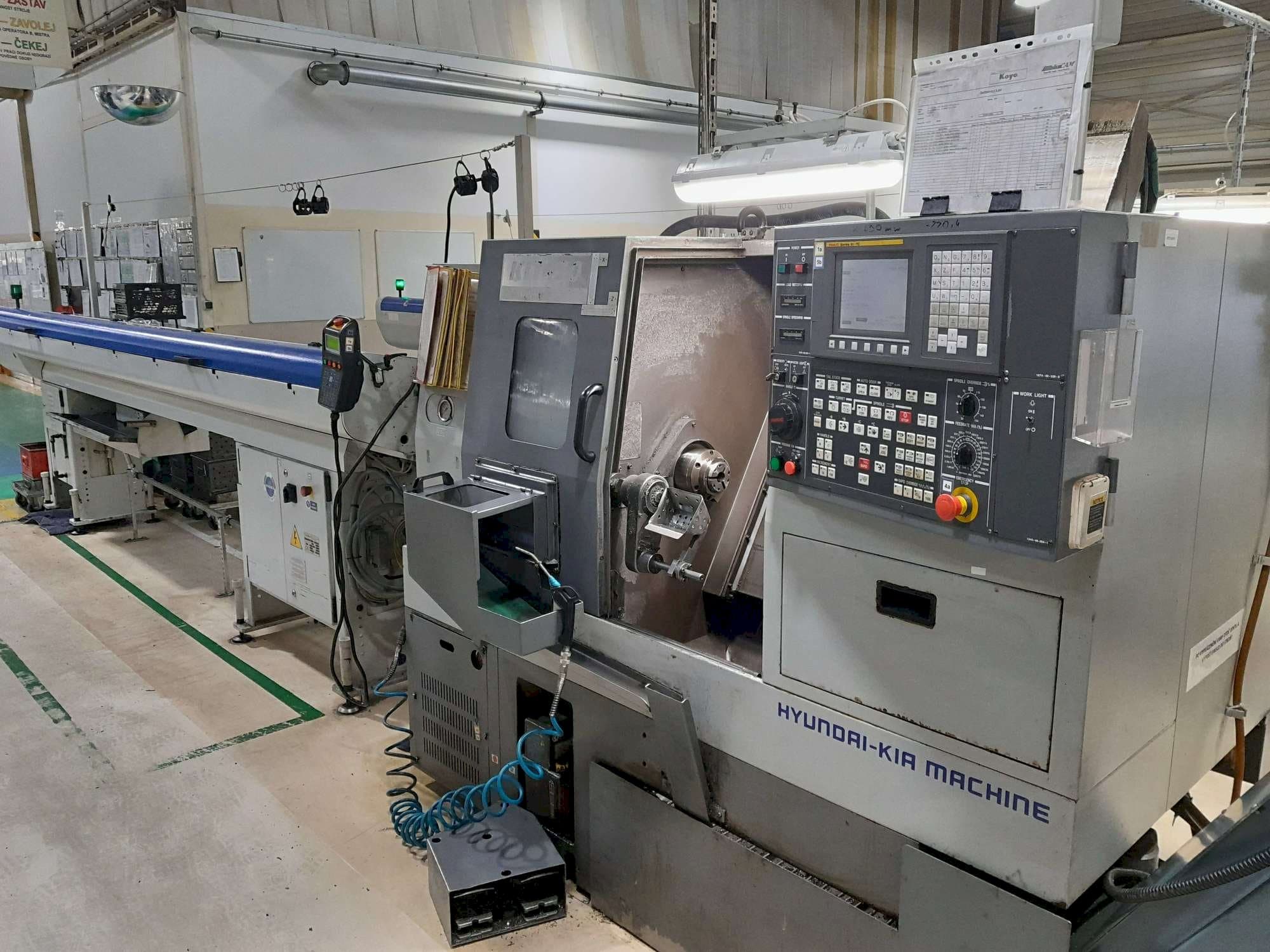 Frontansicht der Hyundai Kia KIT 450 Maschine