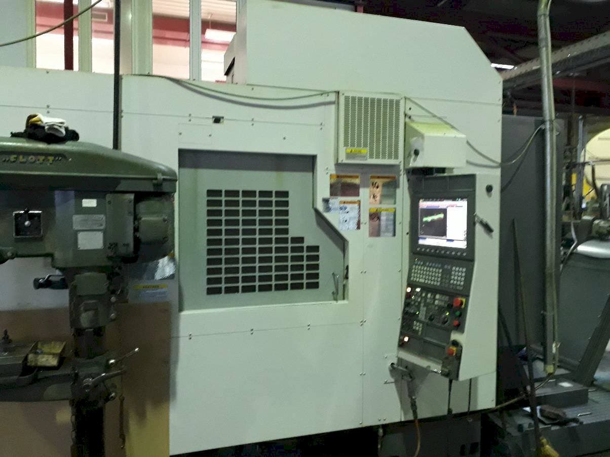 Frontansicht der Okuma ACE Center MF-46VA  Maschine