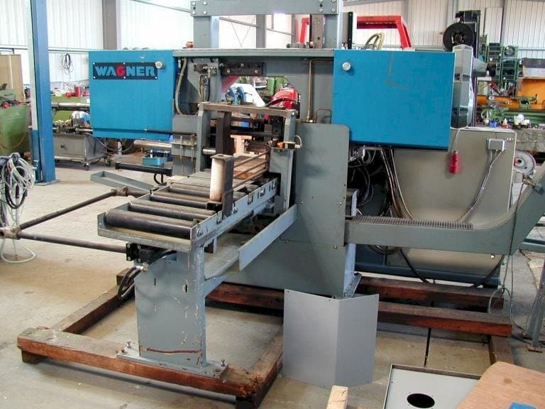 Frontansicht der WAGNER WPB 340  Maschine
