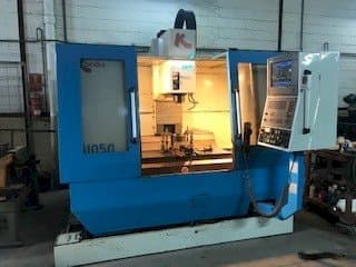 Frontansicht der KONDIA B-1050 Maschine