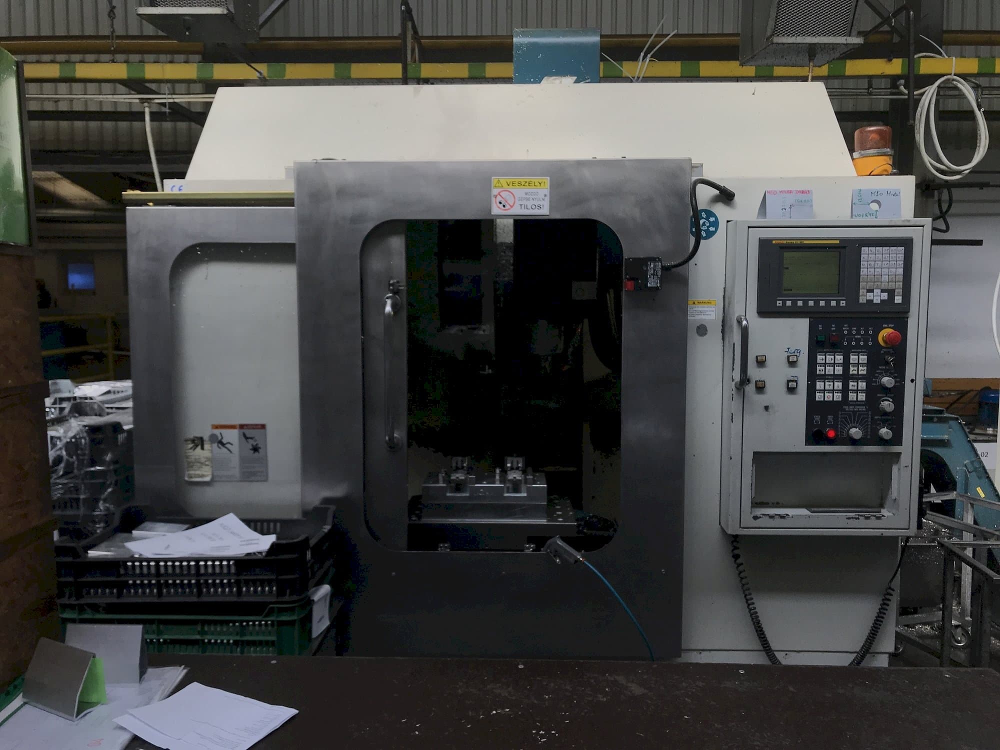 Frontansicht der Feeler FV-580AAPC  Maschine