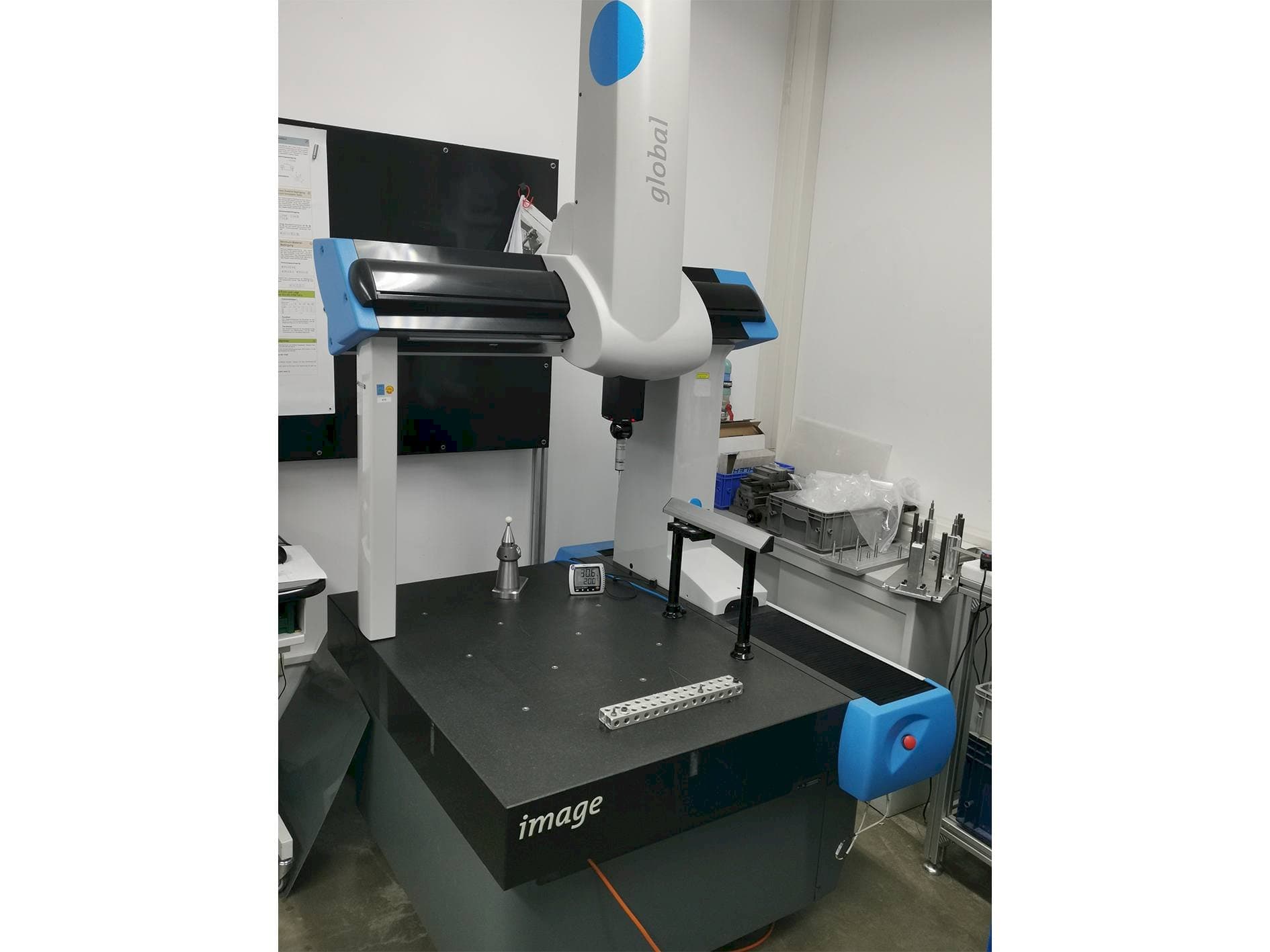 Frontansicht der DEA GLOBAL I/070505 Maschine