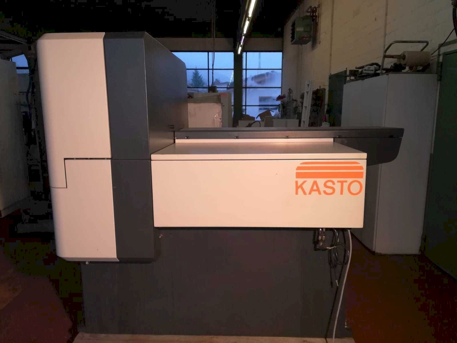 Frontansicht der KASTO Verto A2  Maschine