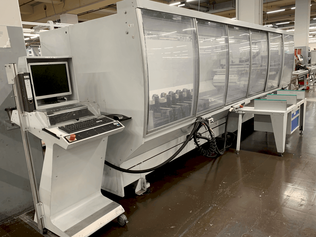 Linke Seitenansicht der FomIndustrie Dali 40  Maschine