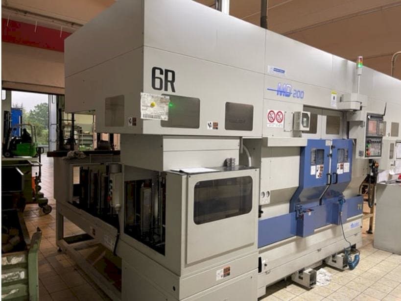 Frontansicht der Muratec MD 200 Maschine