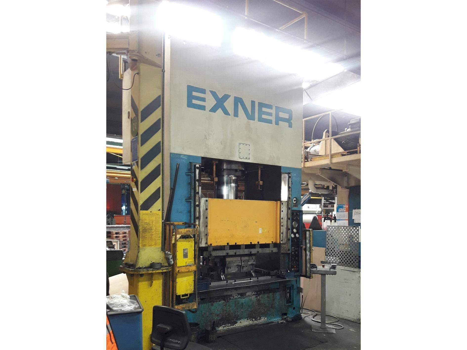 Frontansicht der EXNER EX SB ZR 300/100  Maschine
