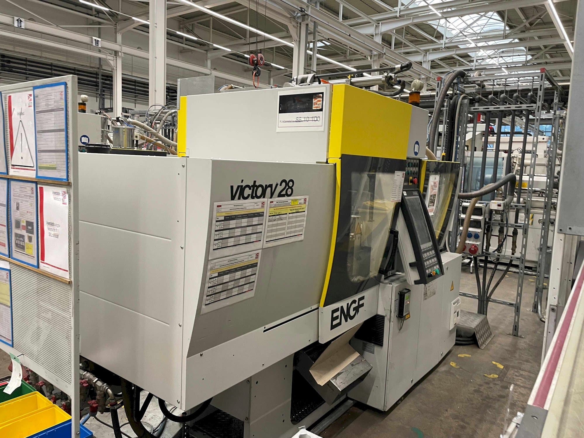 Frontansicht der Engel Victory 200/28 Maschine