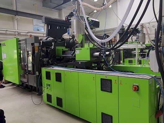 Frontansicht der Engel DUO 860/450 Maschine