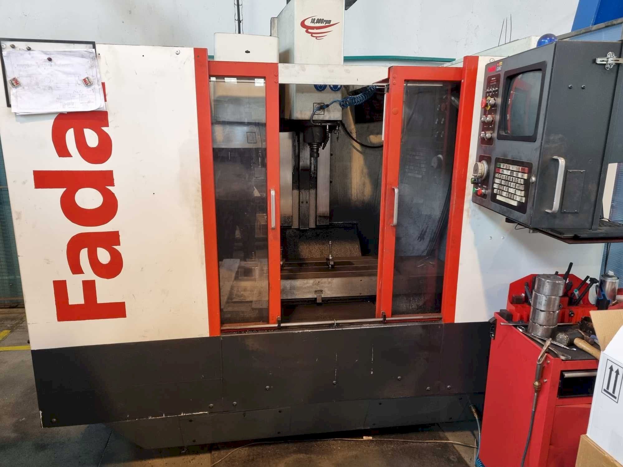 Frontansicht der FADAL VMC 3016  Maschine