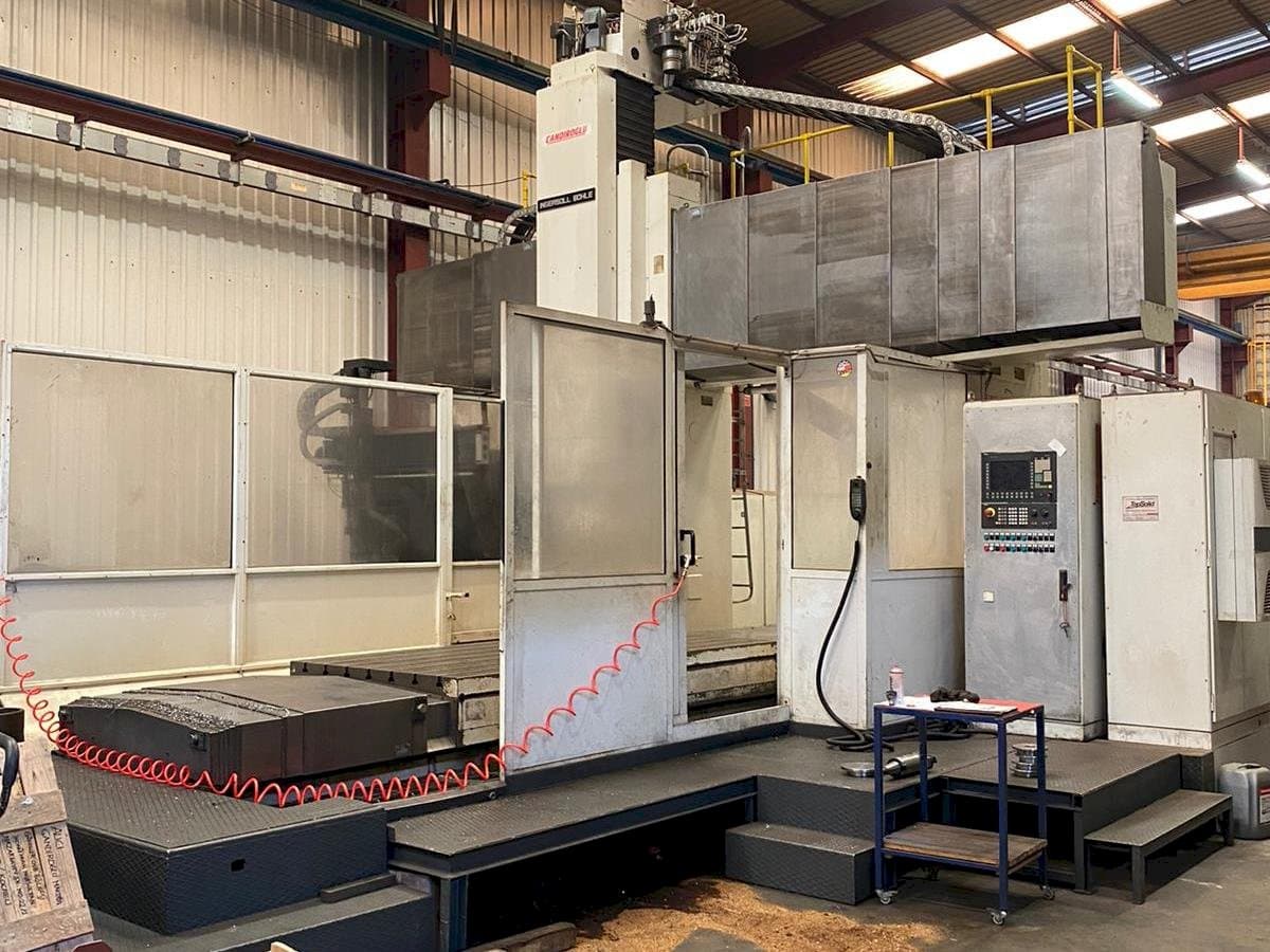 Frontansicht der INGERSOL BOHLE Master Center T1  Maschine