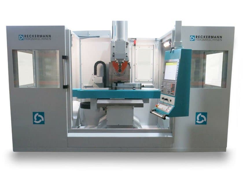 Frontansicht der RECKERMANN 1300 Maschine