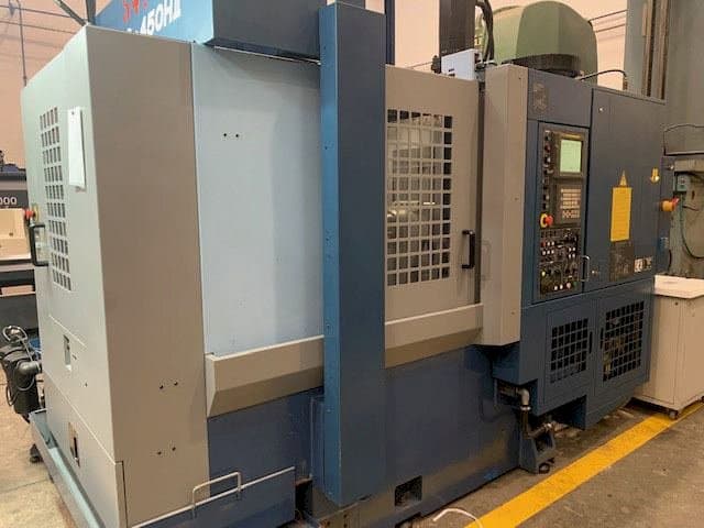 Frontansicht der Matsuura ES 450-H2 Maschine