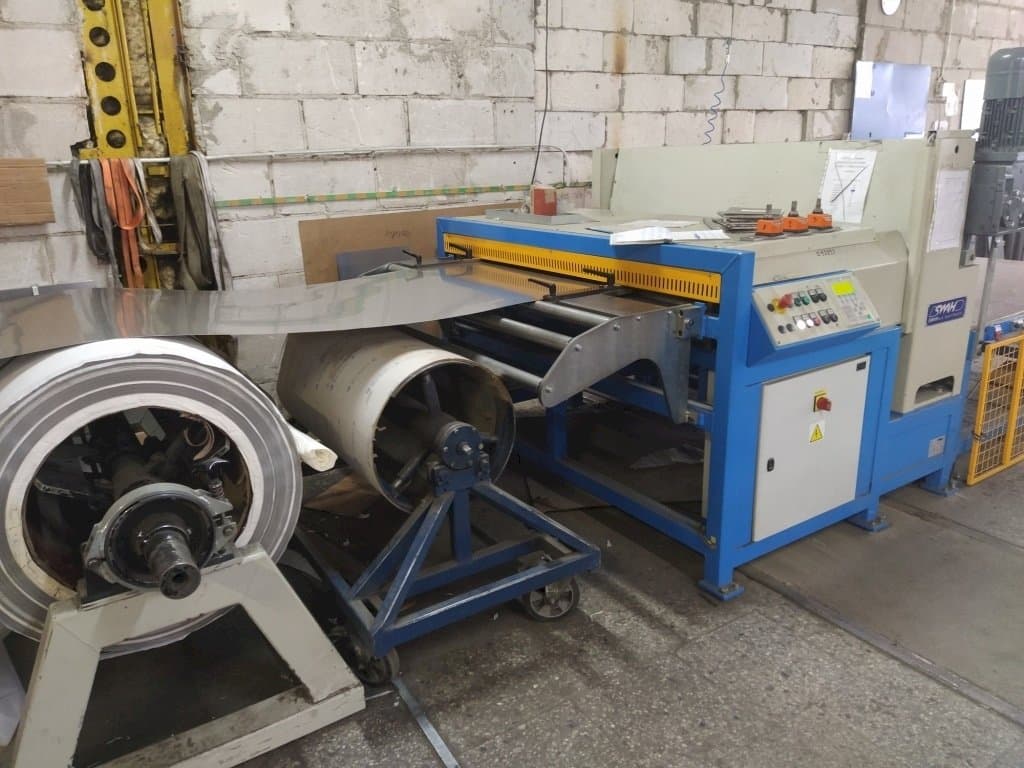 Frontansicht der SWAH LCP-S (2013) Maschine