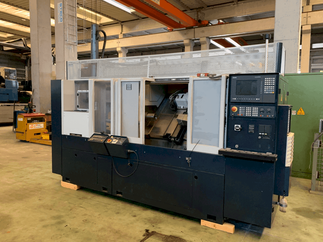 Frontansicht der SPINNER PD 48 Maschine