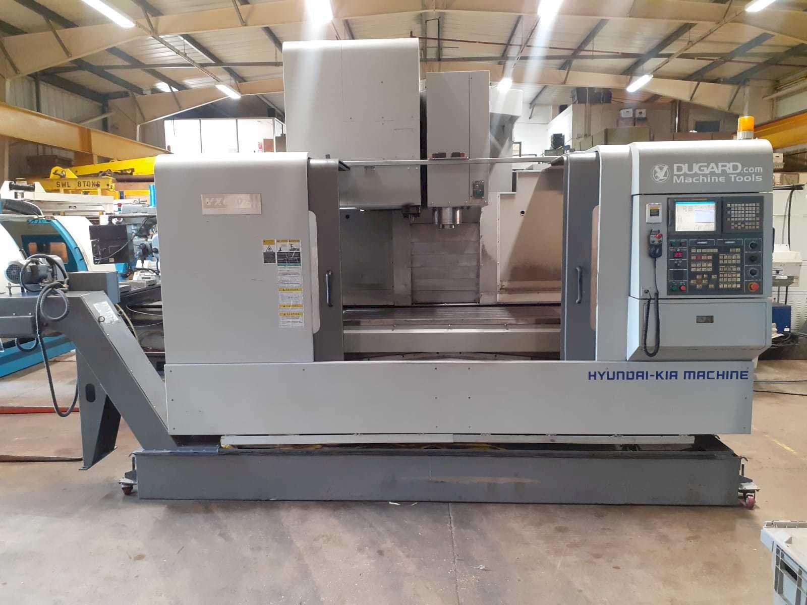 Frontansicht der Hyundai Kia VX650/50 Maschine