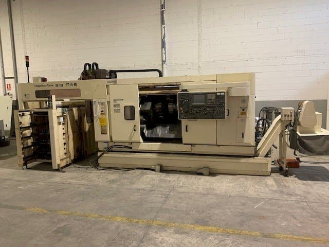 Frontansicht der NAKAMURA-TOME TW-20  Maschine