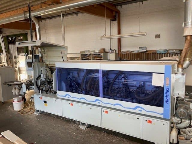 Frontansicht der HOMAG Brandt KDF 650 Maschine
