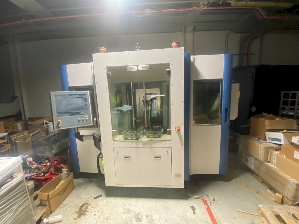 Frontansicht der IMSTec GmbH   Maschine