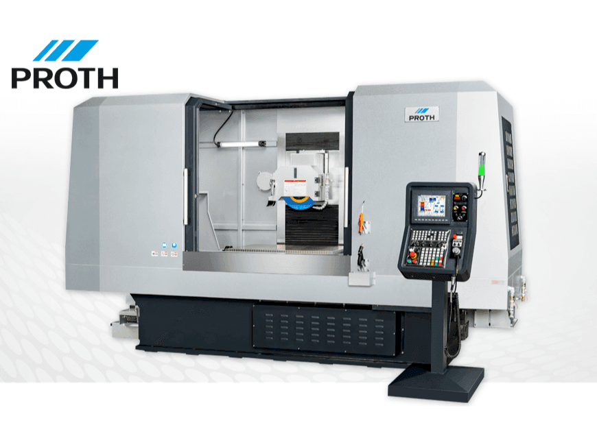 Frontansicht der Proth PSGC-50100AHR Maschine